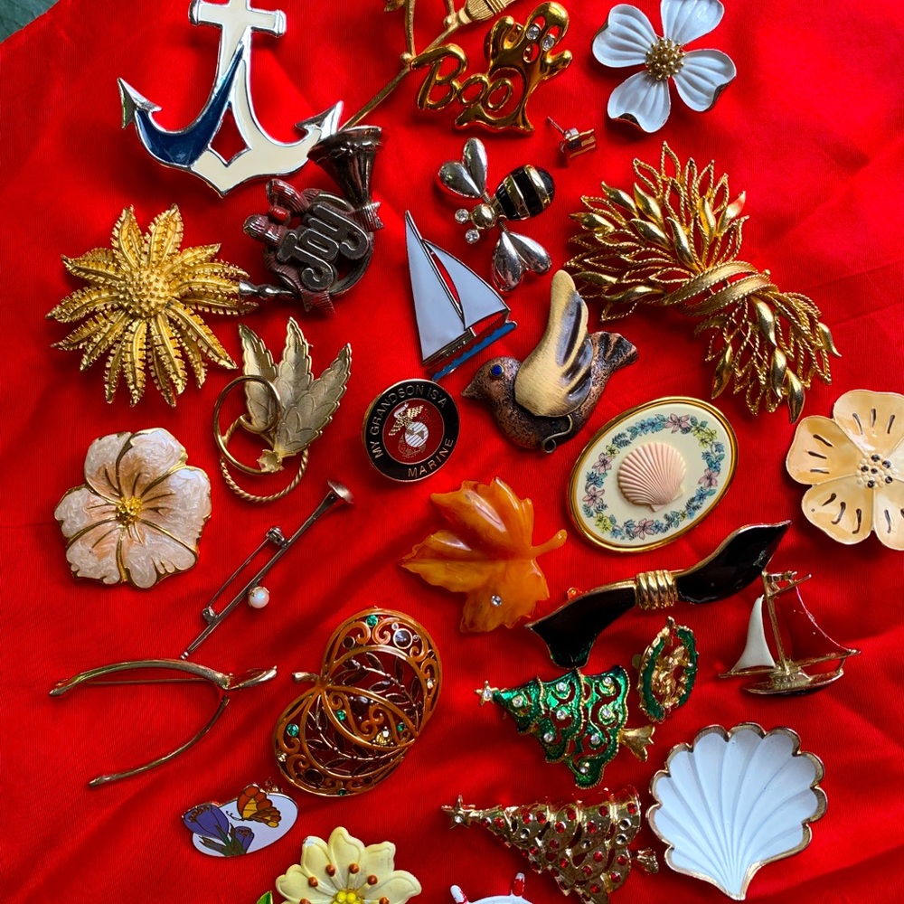 Vintage pins